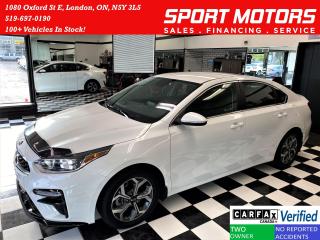 Used 2020 Kia Forte EX+Alloys+LaneKeep+BlindSpot+ApplePlay+CleanCarfax for sale in London, ON