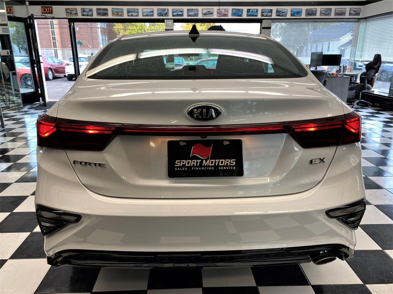 2020 Kia Forte EX+Alloys+LaneKeep+BlindSpot+ApplePlay+CleanCarfax - Photo #3