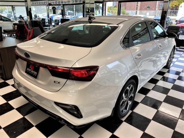 2020 Kia Forte EX+Alloys+LaneKeep+BlindSpot+ApplePlay+CleanCarfax Photo4