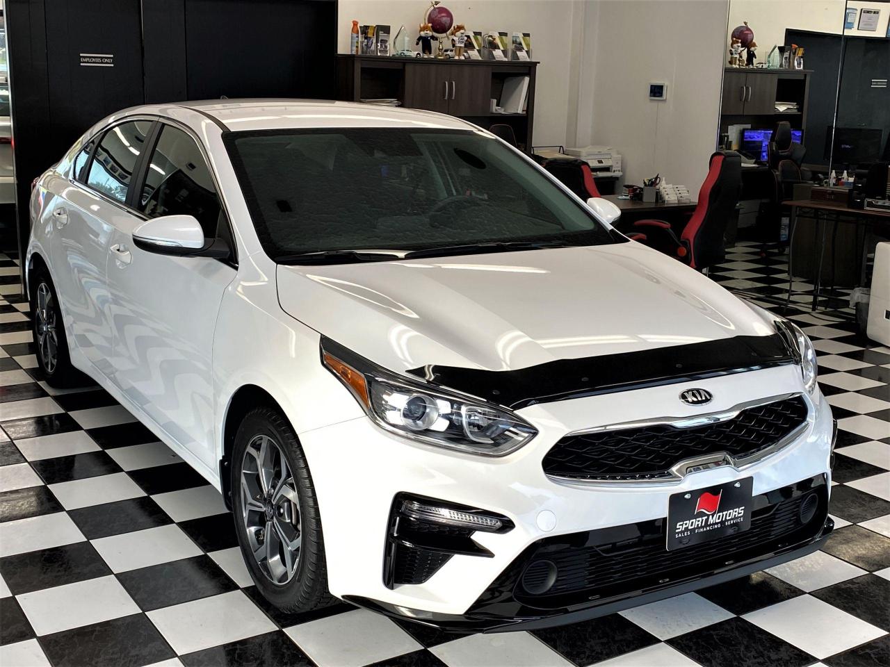 2020 Kia Forte EX+Alloys+LaneKeep+BlindSpot+ApplePlay+CleanCarfax - Photo #5