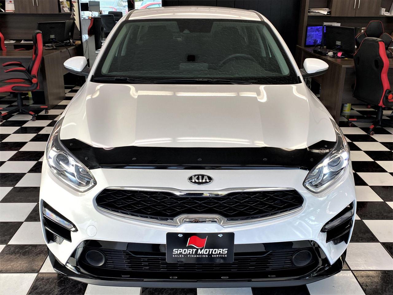 2020 Kia Forte EX+Alloys+LaneKeep+BlindSpot+ApplePlay+CleanCarfax - Photo #6