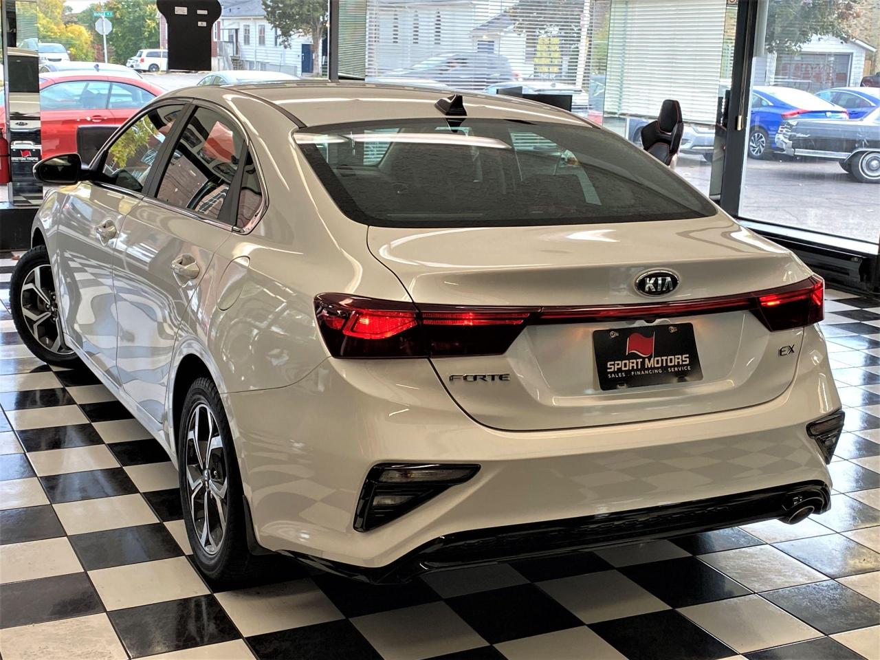 2020 Kia Forte EX+Alloys+LaneKeep+BlindSpot+ApplePlay+CleanCarfax - Photo #13