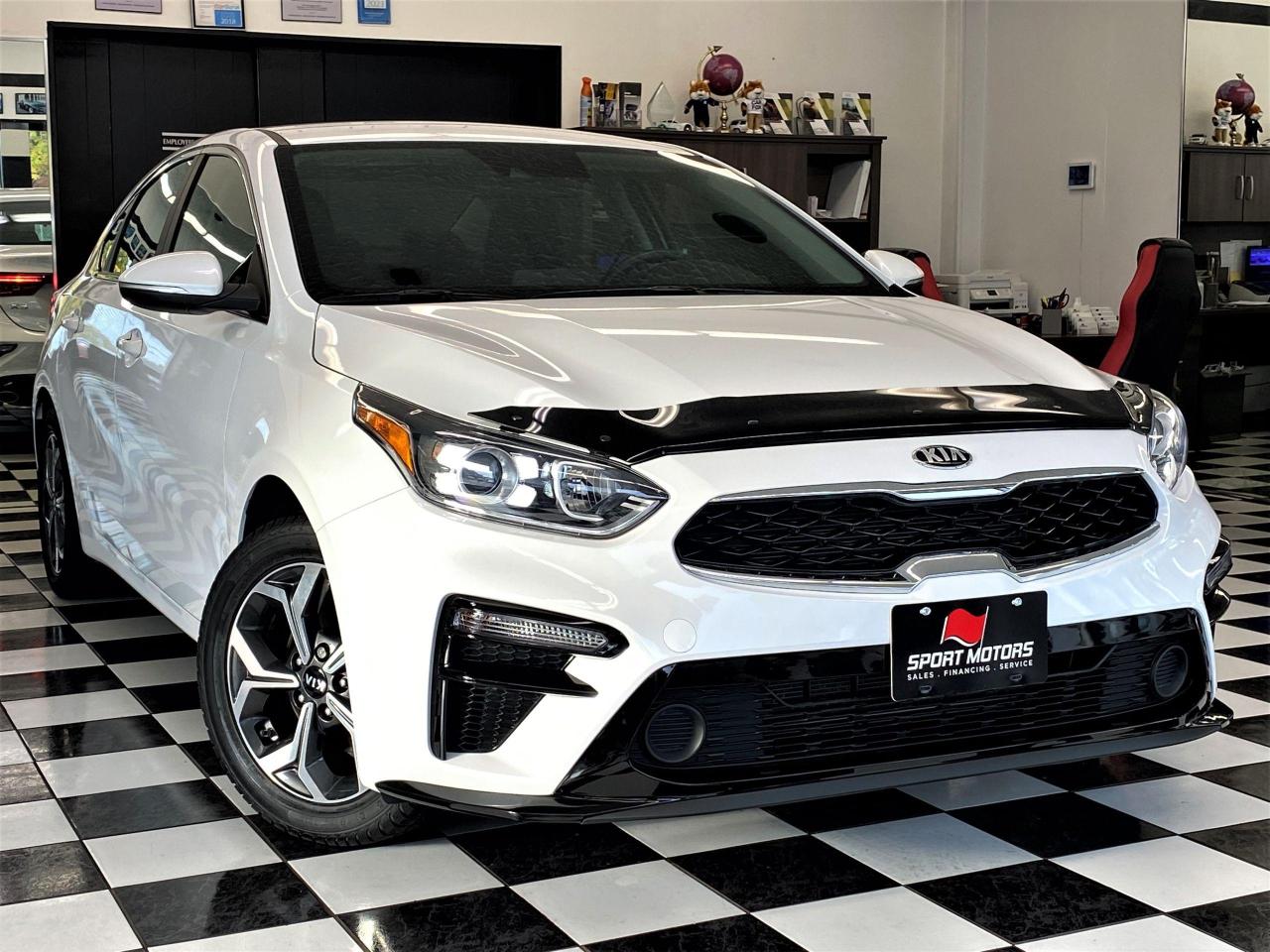2020 Kia Forte EX+Alloys+LaneKeep+BlindSpot+ApplePlay+CleanCarfax - Photo #14