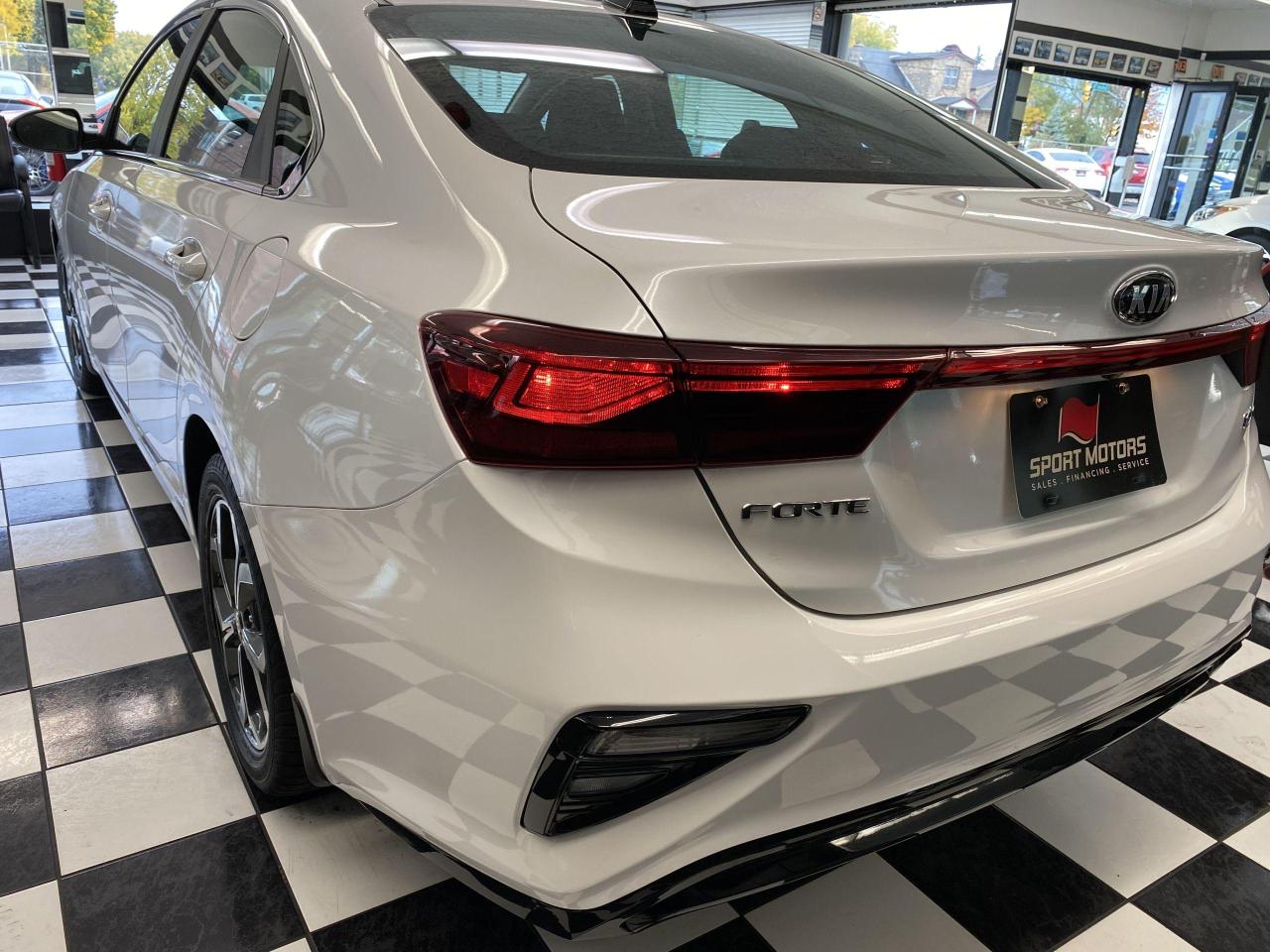 2020 Kia Forte EX+Alloys+LaneKeep+BlindSpot+ApplePlay+CleanCarfax - Photo #36