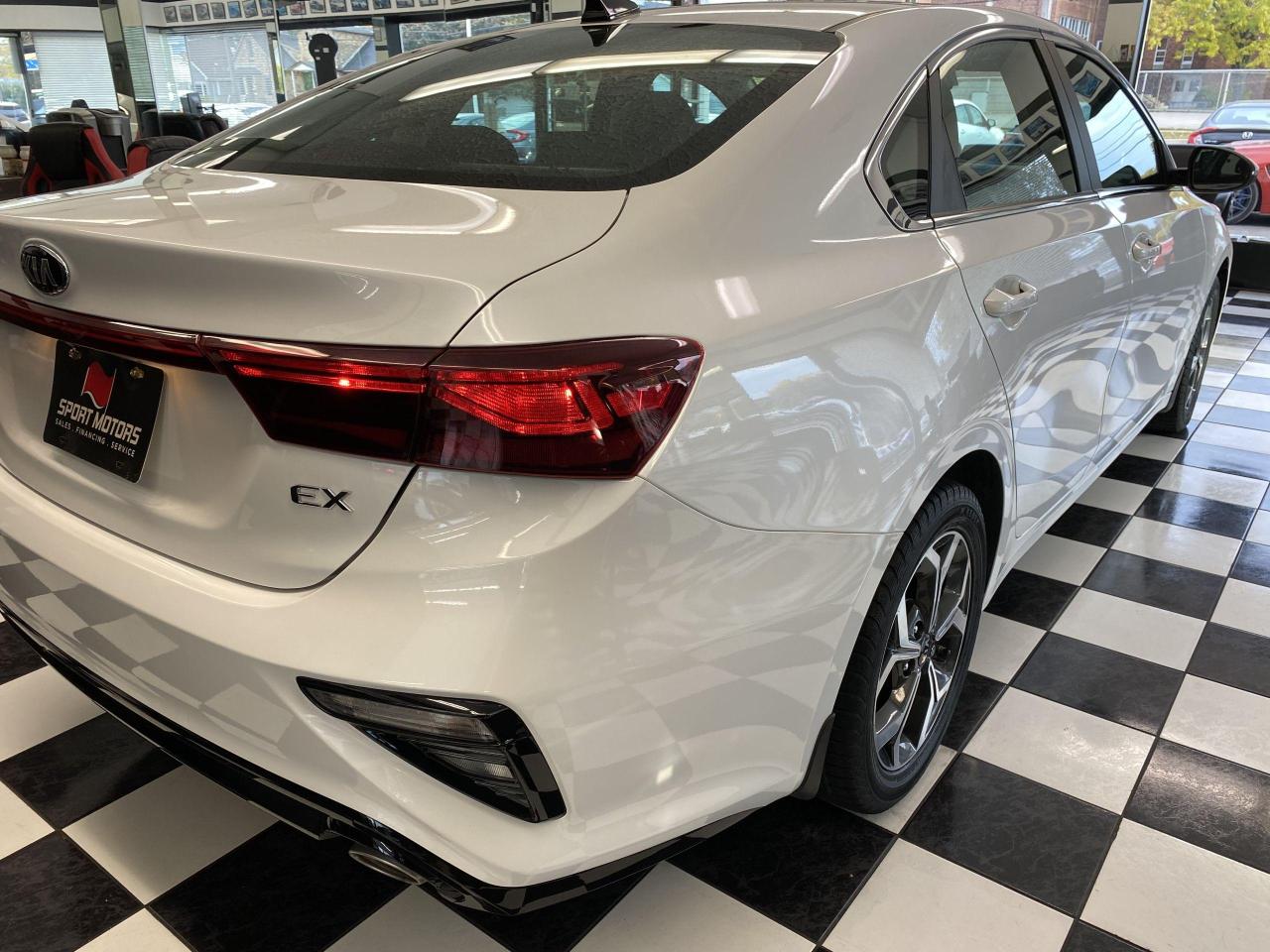 2020 Kia Forte EX+Alloys+LaneKeep+BlindSpot+ApplePlay+CleanCarfax - Photo #37