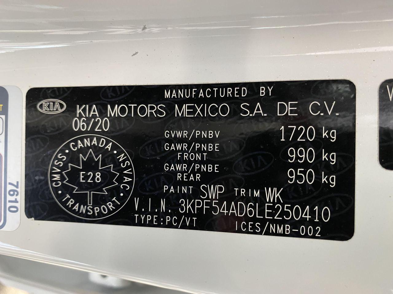 2020 Kia Forte EX+Alloys+LaneKeep+BlindSpot+ApplePlay+CleanCarfax - Photo #38