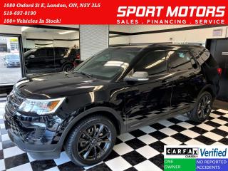 Used 2018 Ford Explorer XLT AWD+New Tires+Pano Roof+7 PASS+CLEAN CARFAX for sale in London, ON