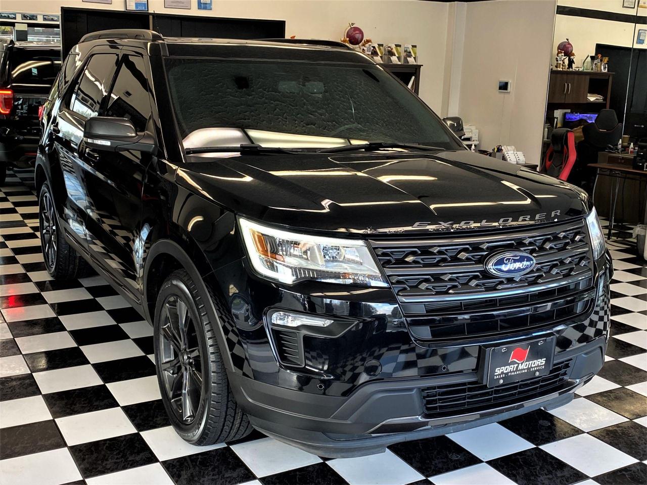 2018 Ford Explorer XLT AWD+New Tires+Pano Roof+7 PASS+CLEAN CARFAX - Photo #5