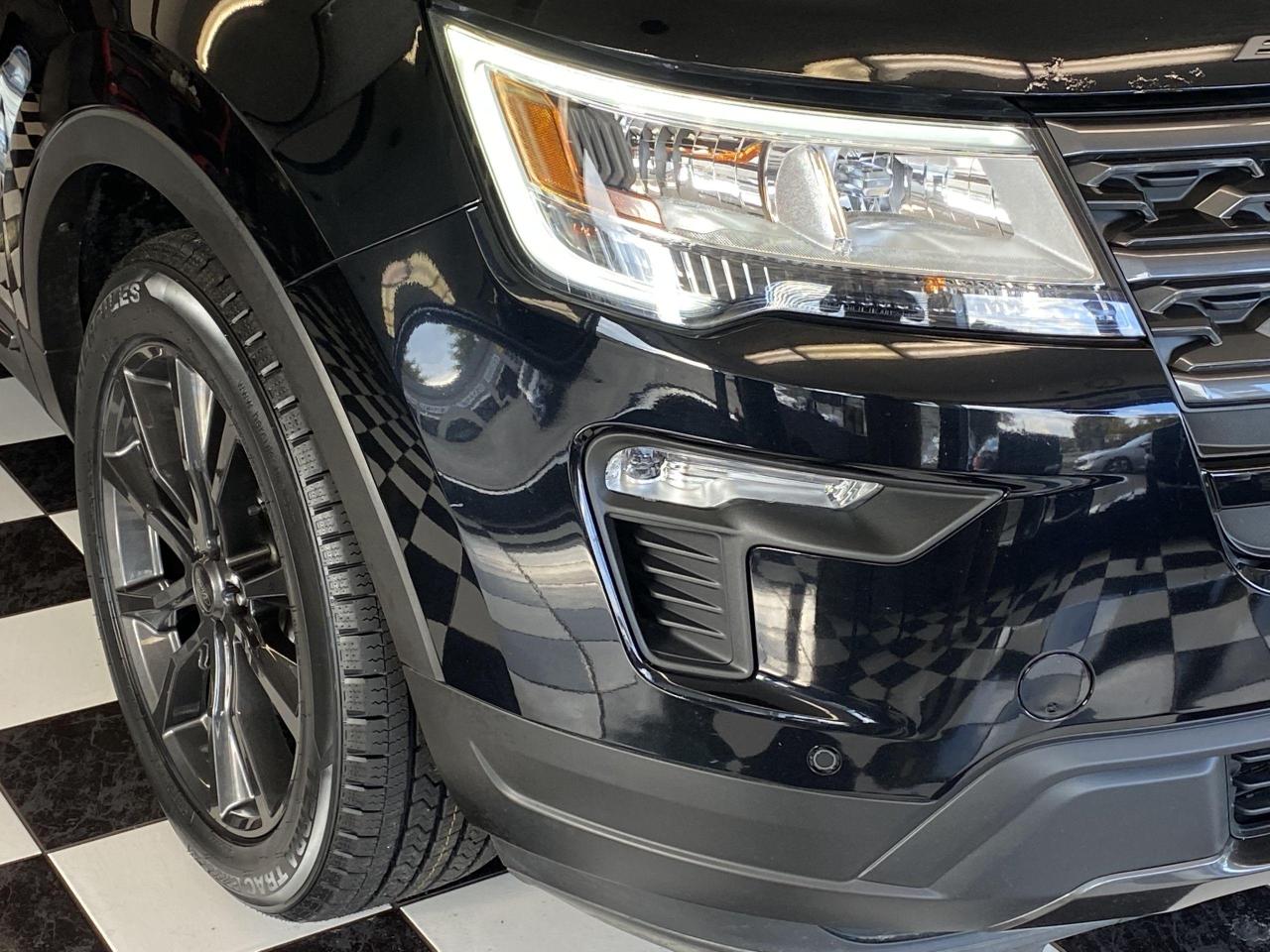 2018 Ford Explorer XLT AWD+New Tires+Pano Roof+7 PASS+CLEAN CARFAX Photo102
