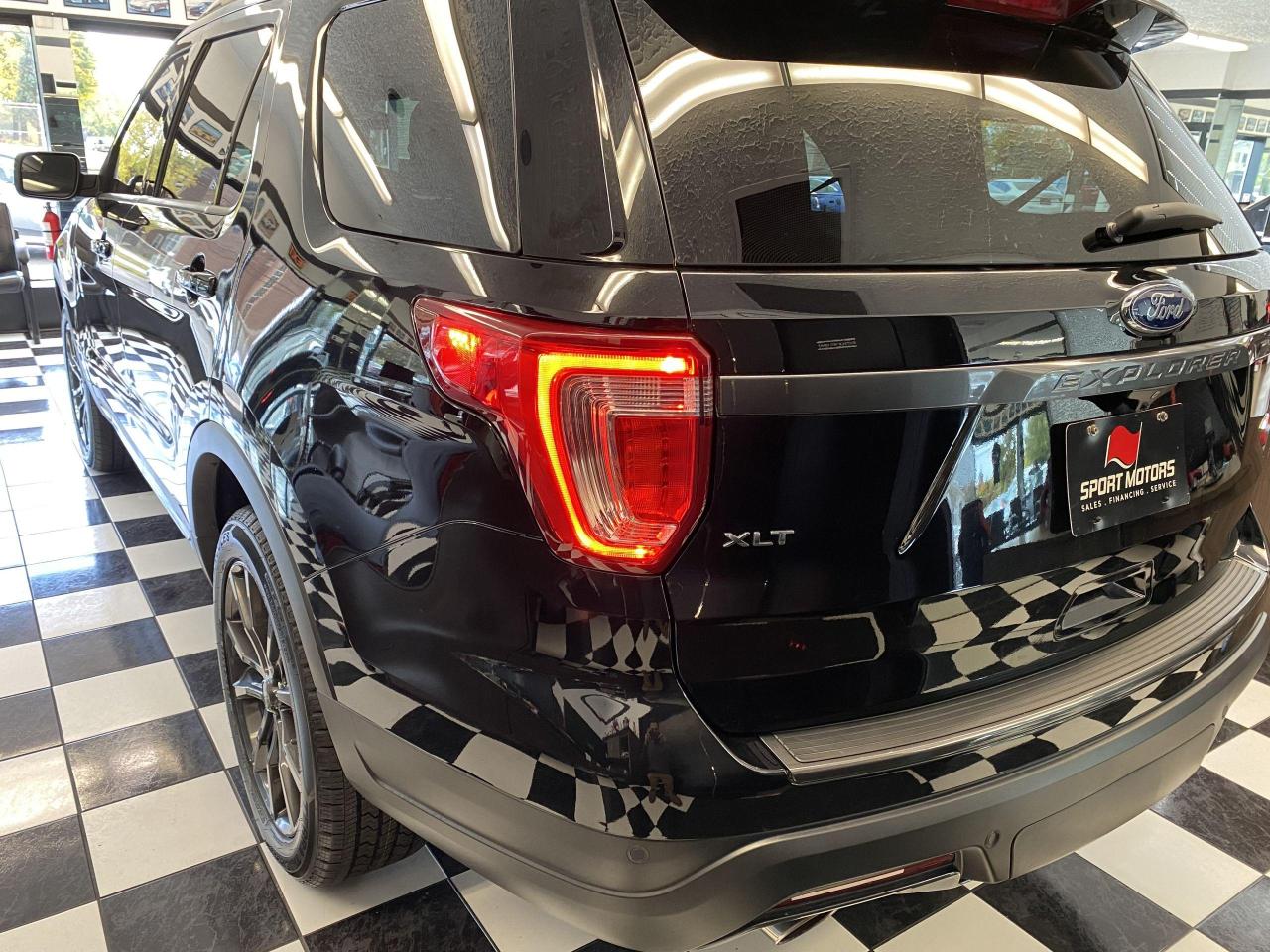 2018 Ford Explorer XLT AWD+New Tires+Pano Roof+7 PASS+CLEAN CARFAX Photo104