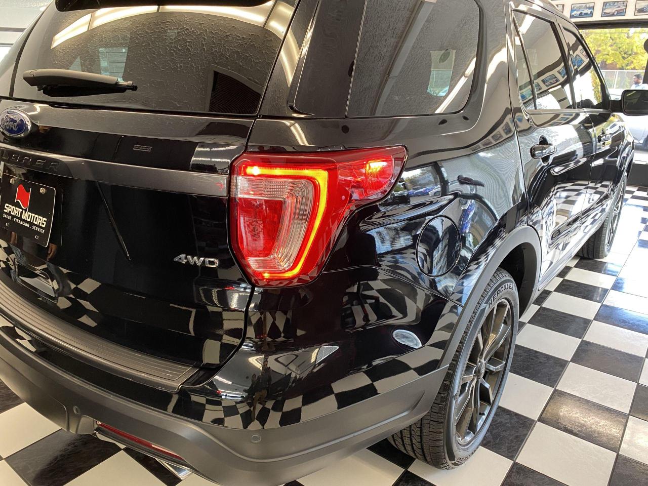 2018 Ford Explorer XLT AWD+New Tires+Pano Roof+7 PASS+CLEAN CARFAX Photo105