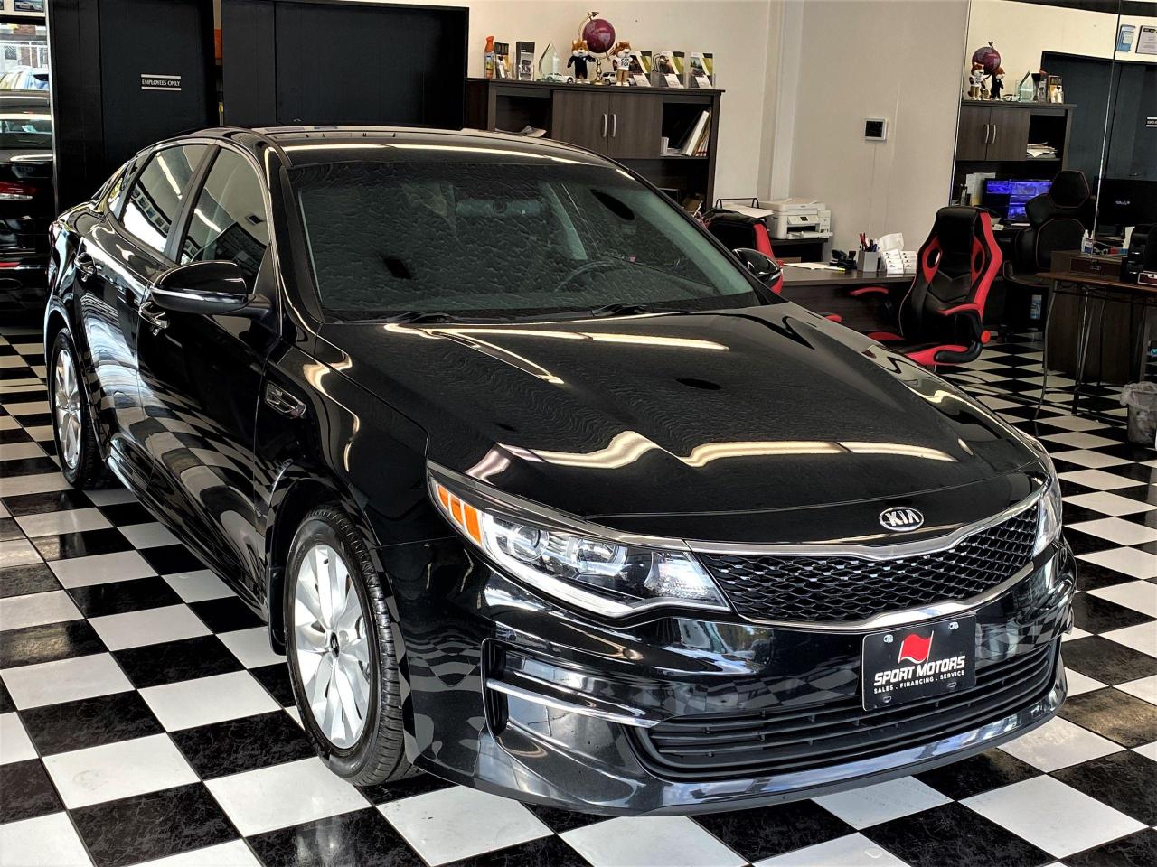 2018 Kia Optima LX+Blind Spot+Heated Seats & Steering+Camera+A/C Photo5