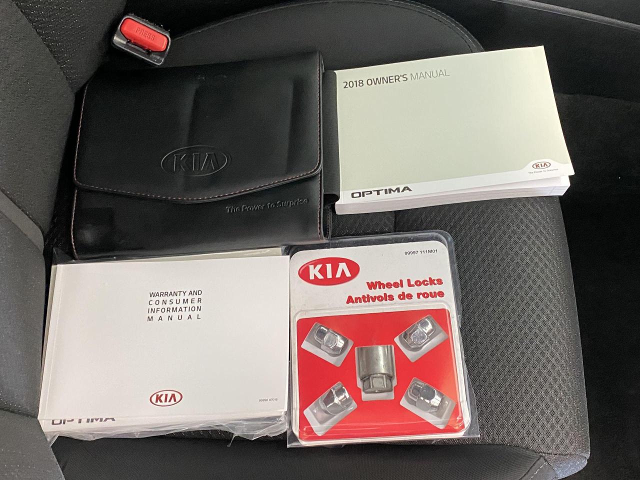 2018 Kia Optima LX+Blind Spot+Heated Seats & Steering+Camera+A/C Photo72