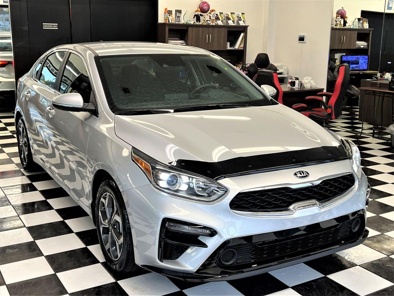 2020 Kia Forte EX+Alloys+LaneKeep+BlindSpot+ApplePlay+CleanCarfax - Photo #5