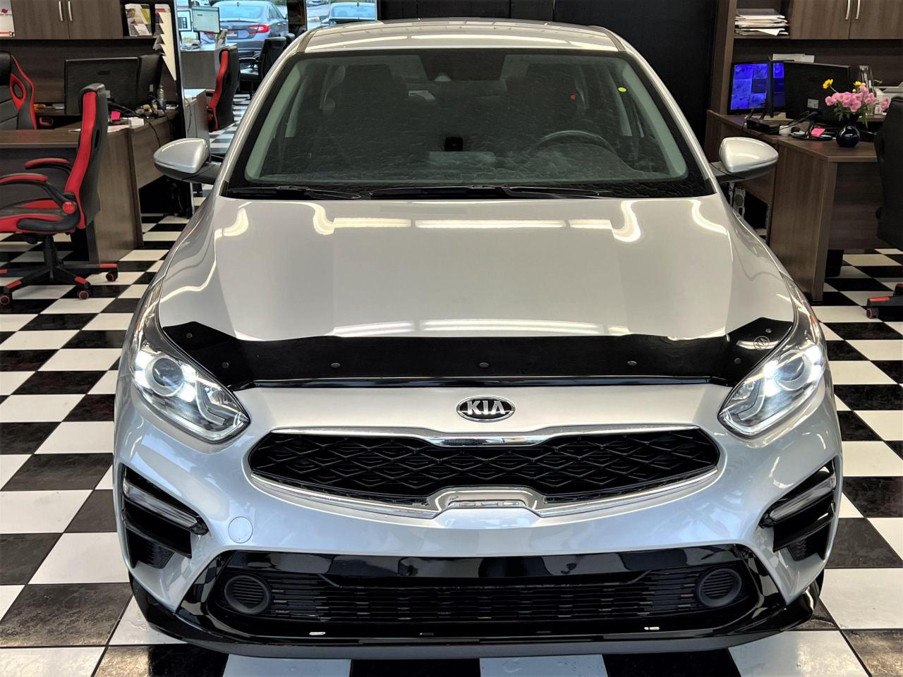 2020 Kia Forte EX+Alloys+LaneKeep+BlindSpot+ApplePlay+CleanCarfax - Photo #6