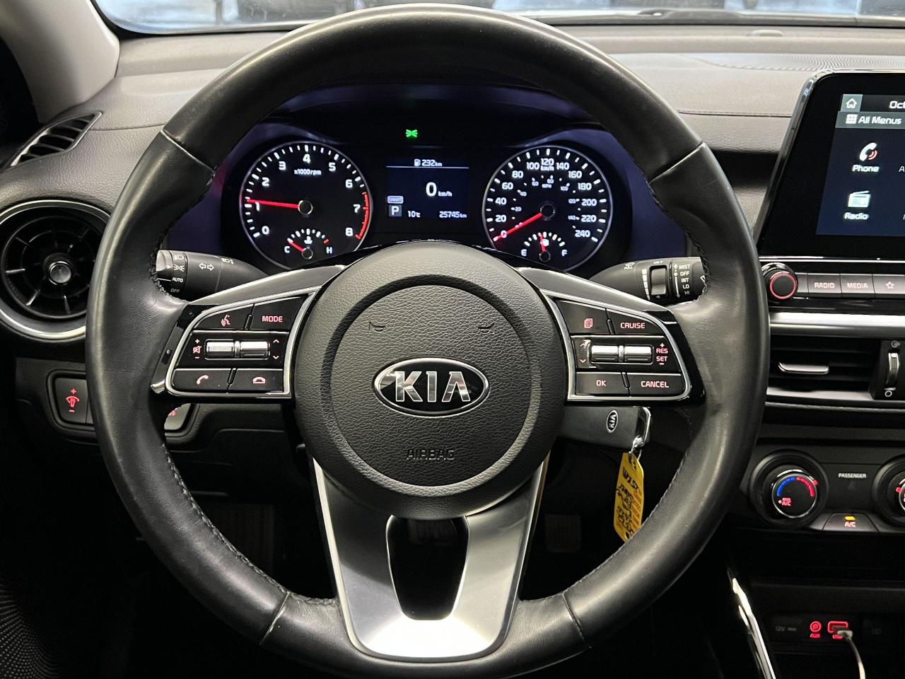 2020 Kia Forte EX+Alloys+LaneKeep+BlindSpot+ApplePlay+CleanCarfax - Photo #9