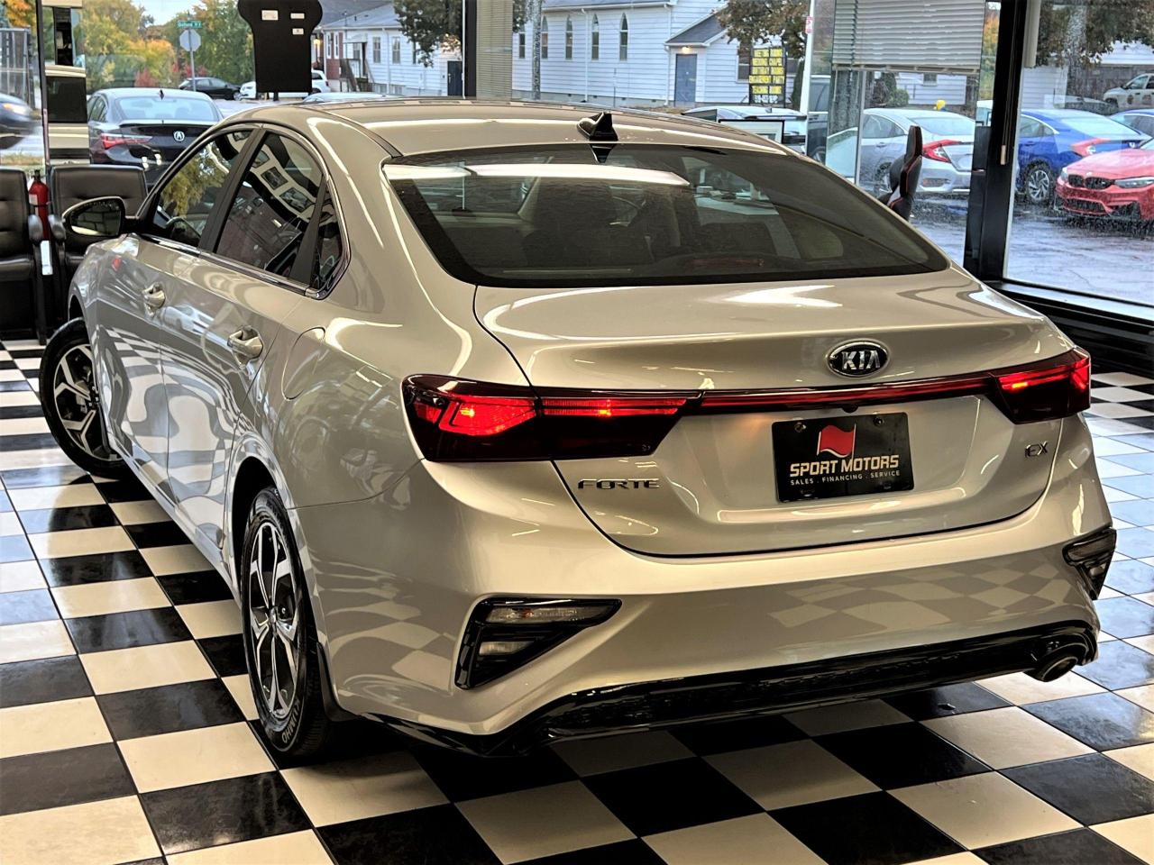 2020 Kia Forte EX+Alloys+LaneKeep+BlindSpot+ApplePlay+CleanCarfax - Photo #14