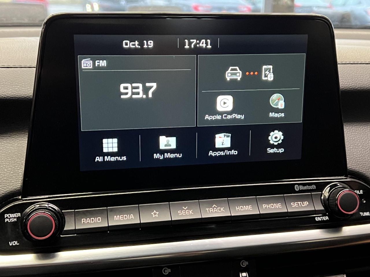 2020 Kia Forte EX+Alloys+LaneKeep+BlindSpot+ApplePlay+CleanCarfax - Photo #29