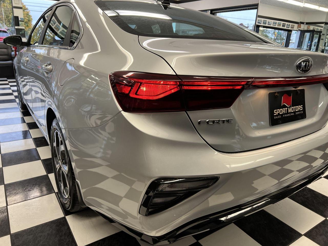 2020 Kia Forte EX+Alloys+LaneKeep+BlindSpot+ApplePlay+CleanCarfax - Photo #37