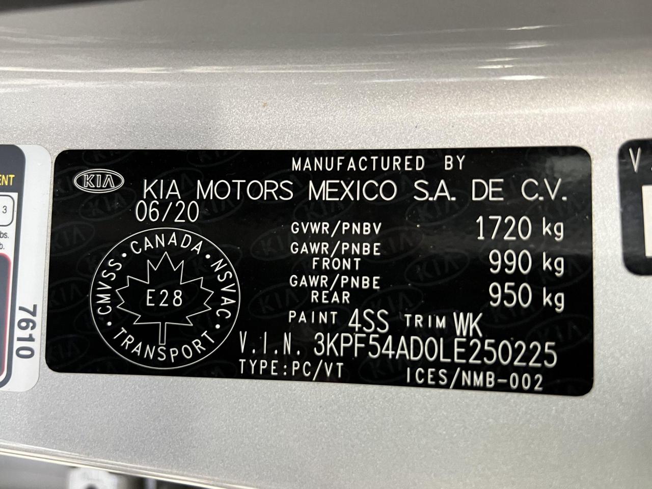 2020 Kia Forte EX+Alloys+LaneKeep+BlindSpot+ApplePlay+CleanCarfax - Photo #39