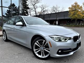 Used 2018 BMW 3 Series 330iXDRIVE|LEATHER INTERIOR|SUNROOF|HEATED SEATS|ALLOY for sale in Brampton, ON