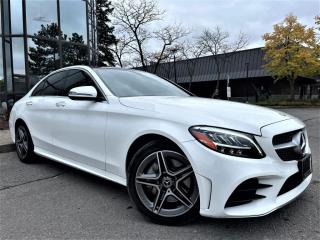 Used 2020 Mercedes-Benz C-Class C3004MATIC|PANORAMIC|AMBIENT LIGHTING|LEATHER|AMG PKG|ALLOYS for sale in Brampton, ON