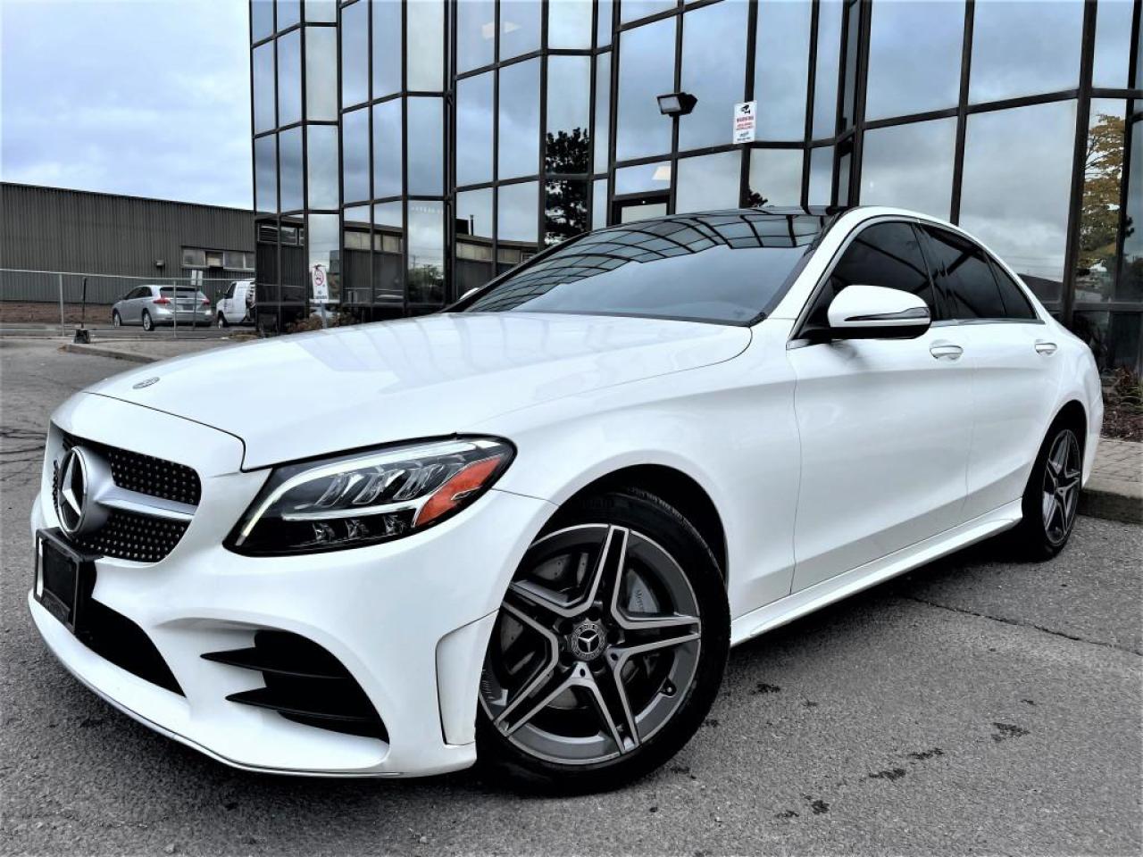 2020 Mercedes-Benz C-Class C3004MATIC|PANORAMIC|AMBIENT LIGHTING|LEATHER|AMG PKG|ALLOYS Photo2