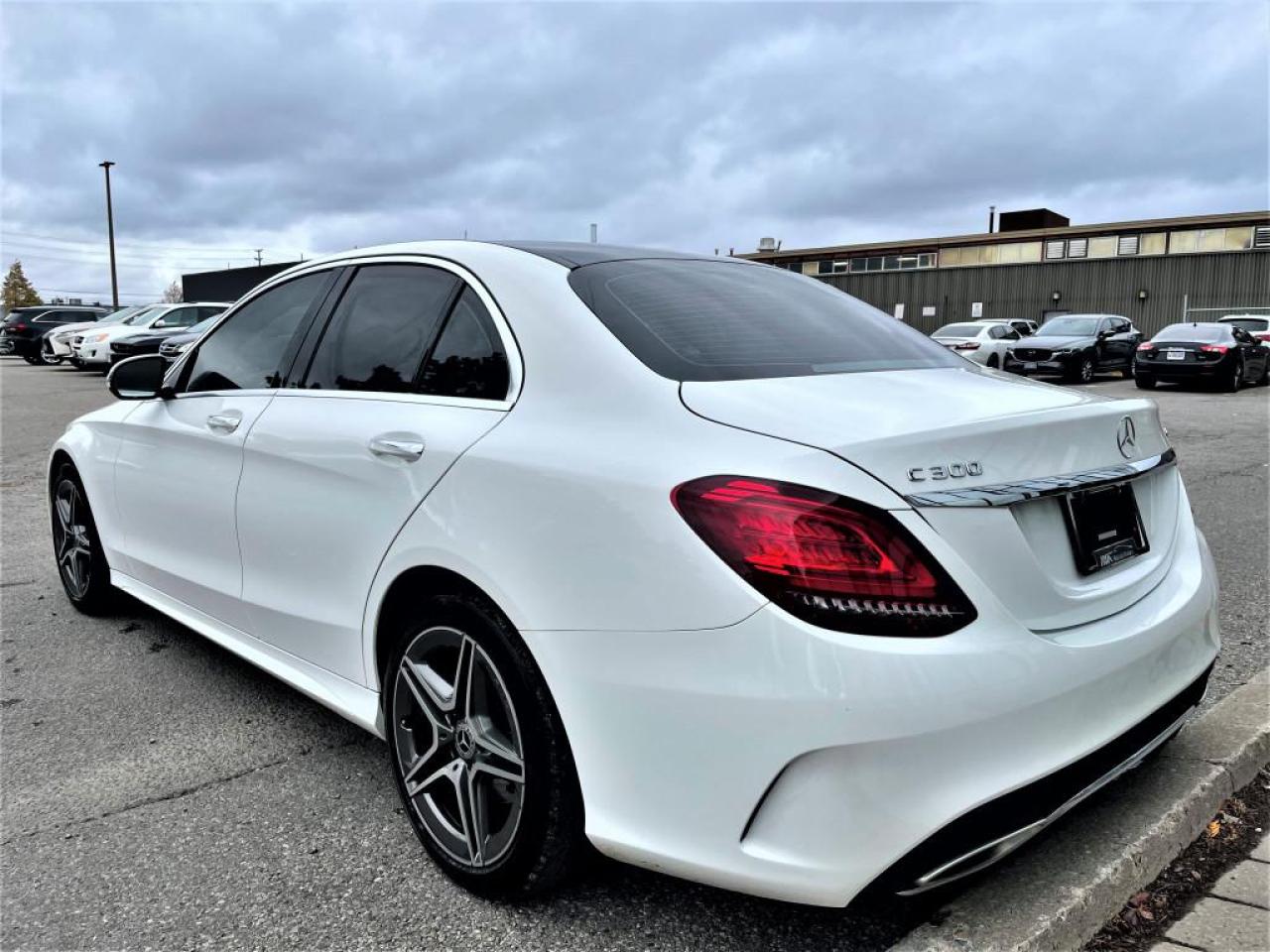 2020 Mercedes-Benz C-Class C3004MATIC|PANORAMIC|AMBIENT LIGHTING|LEATHER|AMG PKG|ALLOYS Photo3