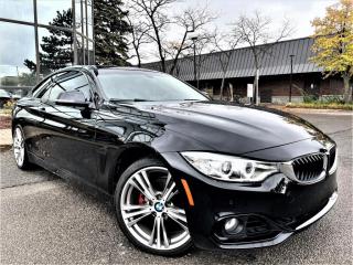 Used 2016 BMW 4 Series 428i|xDrive|COUPE|SUNROOF|HEATED LEATHER SEATS|ALLOY for sale in Brampton, ON