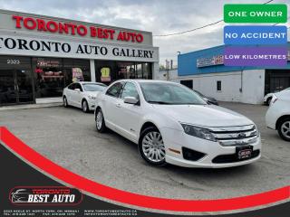 Used 2010 Ford Fusion Hybrid |ONE OWNER|L0W KILOMETRES|NO ACCIDENT| for sale in Toronto, ON