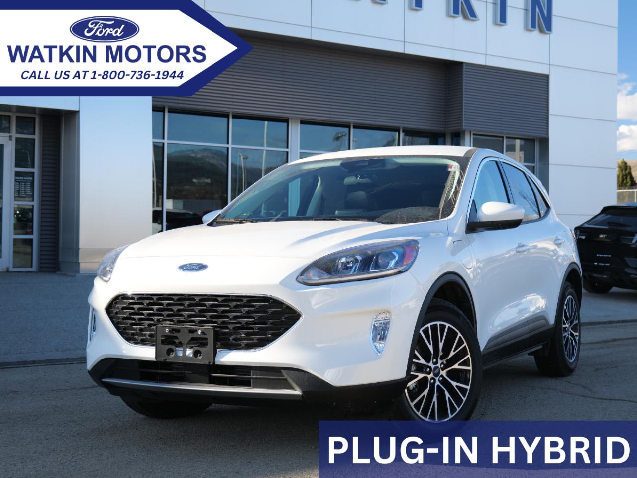 2022 Ford Escape SEL Plug-In Hybrid