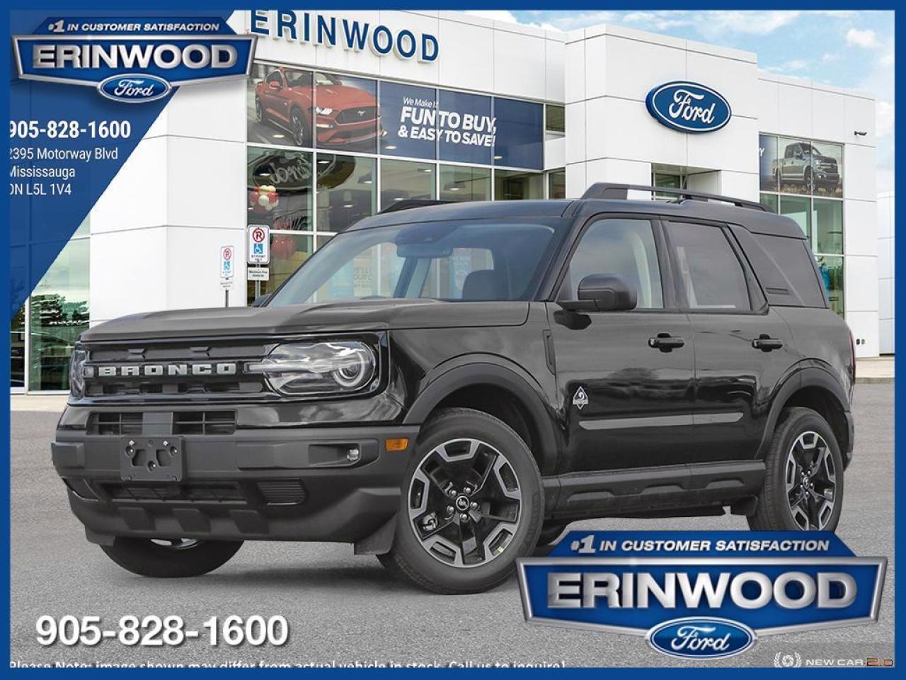 New 2022 Ford Bronco Sport Outer Banks for sale in Mississauga, ON