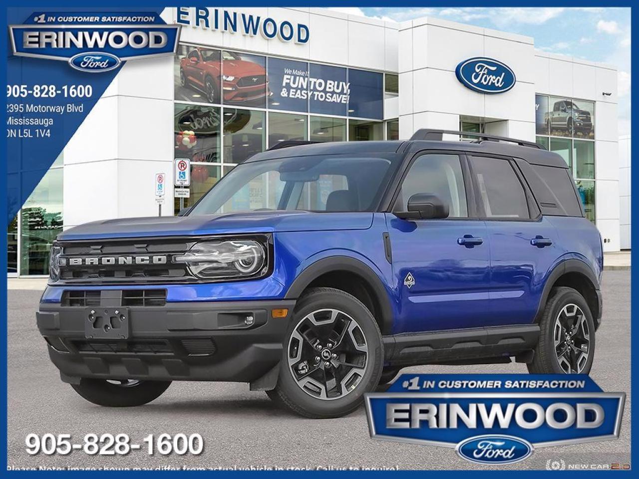 New 2022 Ford Bronco Sport Outer Banks for sale in Mississauga, ON