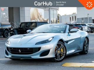 Used 2019 Ferrari Portofino Convertible Hardtop Magneride Daytona Seats Blue Sterling Leather Navigation for sale in Thornhill, ON