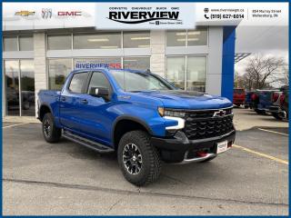 New 2023 Chevrolet Silverado 1500 ZR2 Book your test drive today! for sale in Wallaceburg, ON