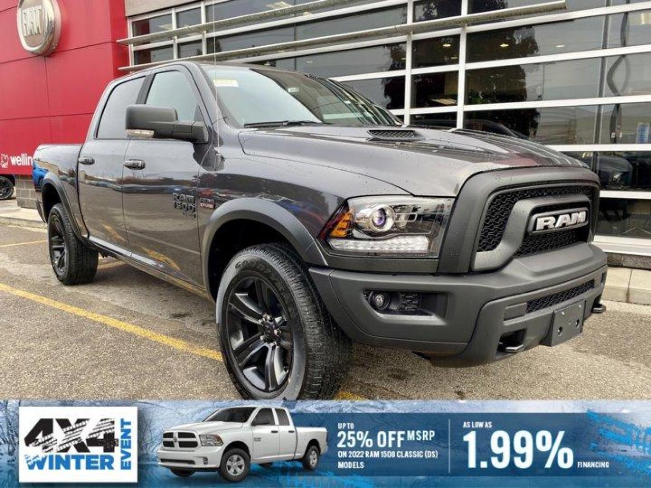 New 2022 RAM 1500 Classic WARLOCK for sale in Guelph, ON