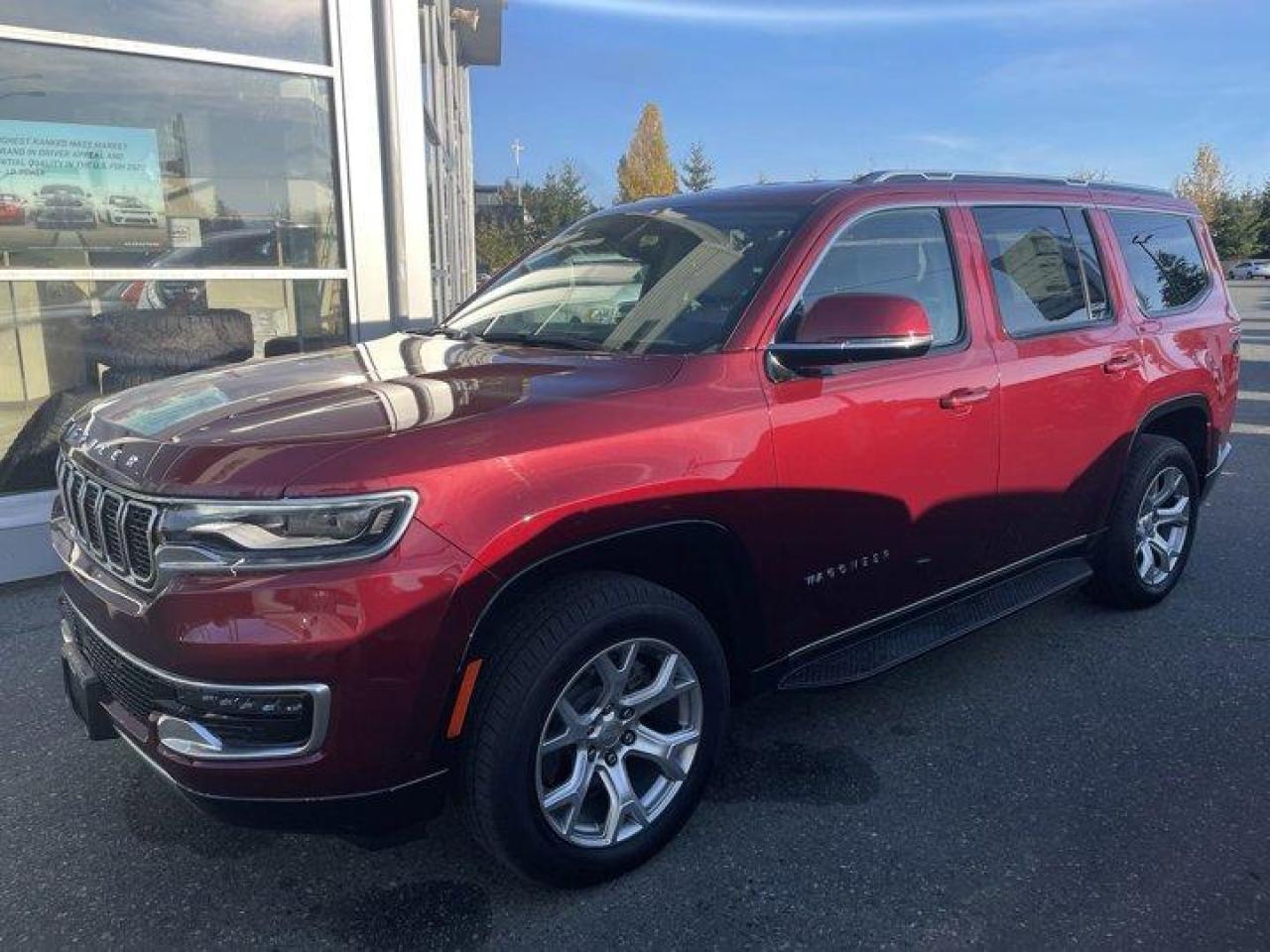 New 2022 Jeep Wagoneer Series II for sale in Nanaimo, BC