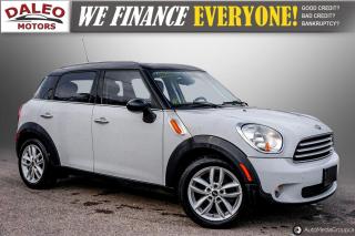 Used 2011 MINI Cooper Countryman 6 spd / PANOROOF / H. SEATS / LEATHER for sale in Hamilton, ON