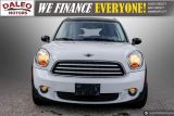 2011 MINI Cooper Countryman 6 spd / PANOROOF / H. SEATS / LEATHER Photo28
