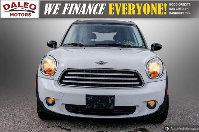 2011 MINI Cooper Countryman 6 spd / PANOROOF / H. SEATS / LEATHER Photo2