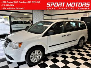 Used 2017 Dodge Grand Caravan CVP+Cruise Control+A/C+ACCIDENT FREE for sale in London, ON