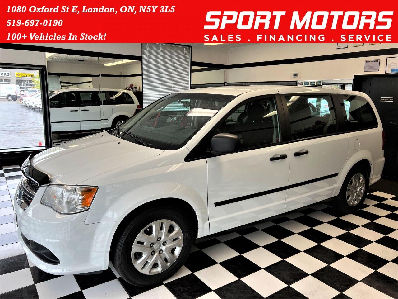 2017 Dodge Grand Caravan CVP+Cruise Control+A/C+ACCIDENT FREE