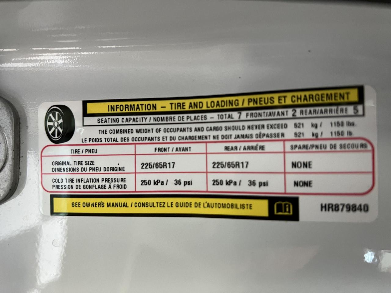 2017 Dodge Grand Caravan CVP+Cruise Control+A/C+ACCIDENT FREE - Photo #38