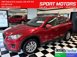 Used 2016 Mazda CX-5 GS+GPS+Roof+New Tires & Brakes+CLEAN CARFAX for sale in London, ON
