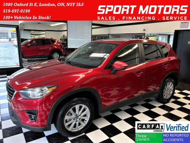 2016 Mazda CX-5 GS+GPS+Roof+New Tires & Brakes+CLEAN CARFAX Photo1