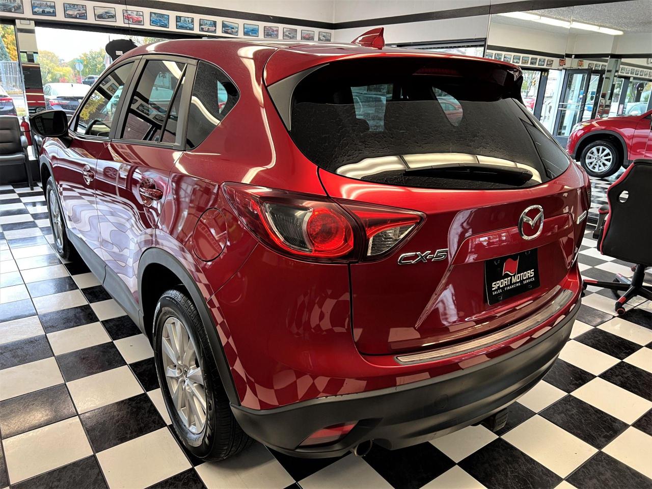2016 Mazda CX-5 GS+GPS+Roof+New Tires & Brakes+CLEAN CARFAX - Photo #2