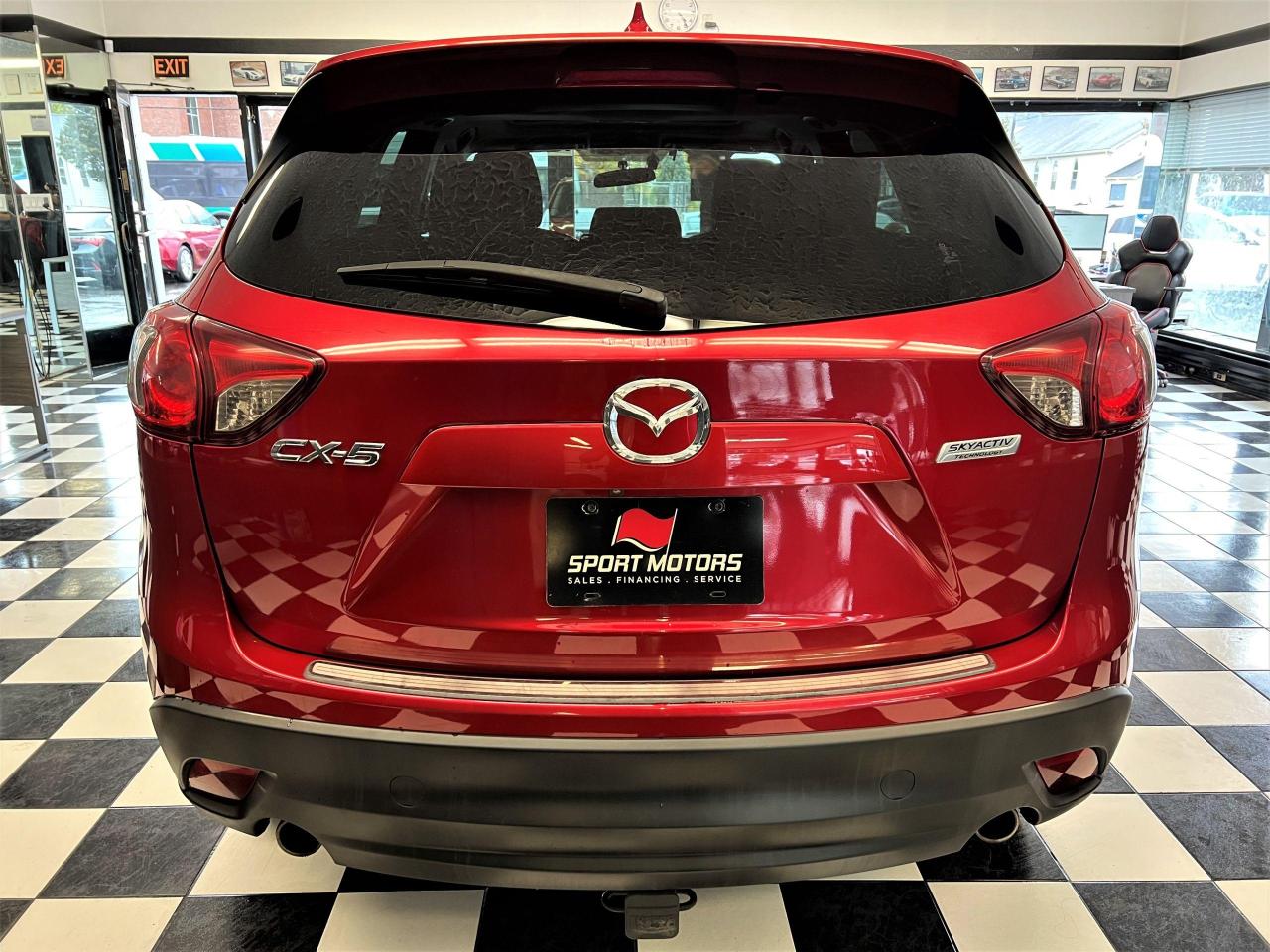 2016 Mazda CX-5 GS+GPS+Roof+New Tires & Brakes+CLEAN CARFAX - Photo #3