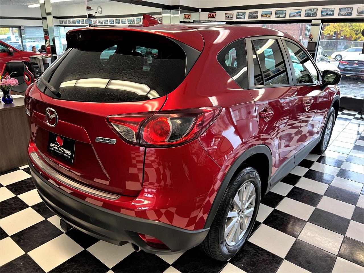 2016 Mazda CX-5 GS+GPS+Roof+New Tires & Brakes+CLEAN CARFAX - Photo #4