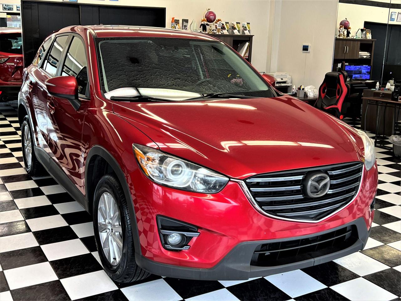 2016 Mazda CX-5 GS+GPS+Roof+New Tires & Brakes+CLEAN CARFAX - Photo #5