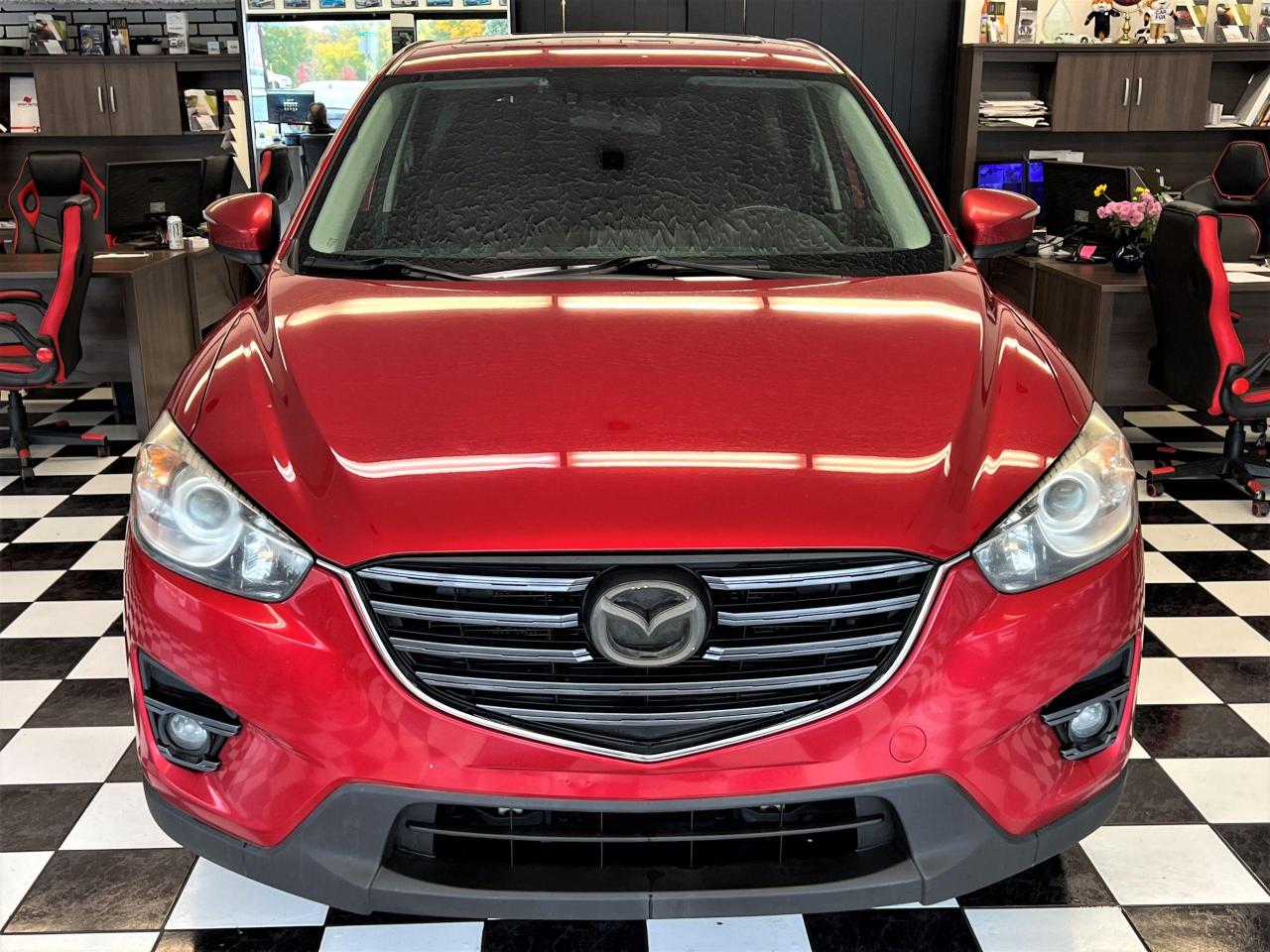 2016 Mazda CX-5 GS+GPS+Roof+New Tires & Brakes+CLEAN CARFAX - Photo #6